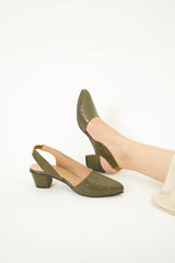 Sling Back Pumps EL-151