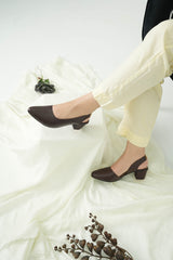 Sling Back Pumps EL-151