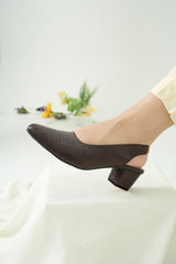 Sling Back Pumps EL-151