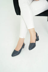 Sling Back Pumps EL-151