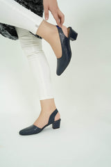 Sling Back Pumps EL-151