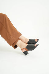 Chunky Heel Sandals EL-128