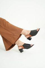 Chunky Heel Sandals EL-128