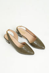 Sling Back Pumps EL-151
