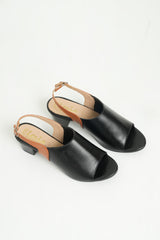 Chunky Heel Sandals EL-128
