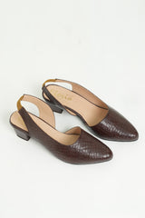 Sling Back Pumps EL-151