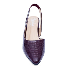 Sling Back Pumps EL-151