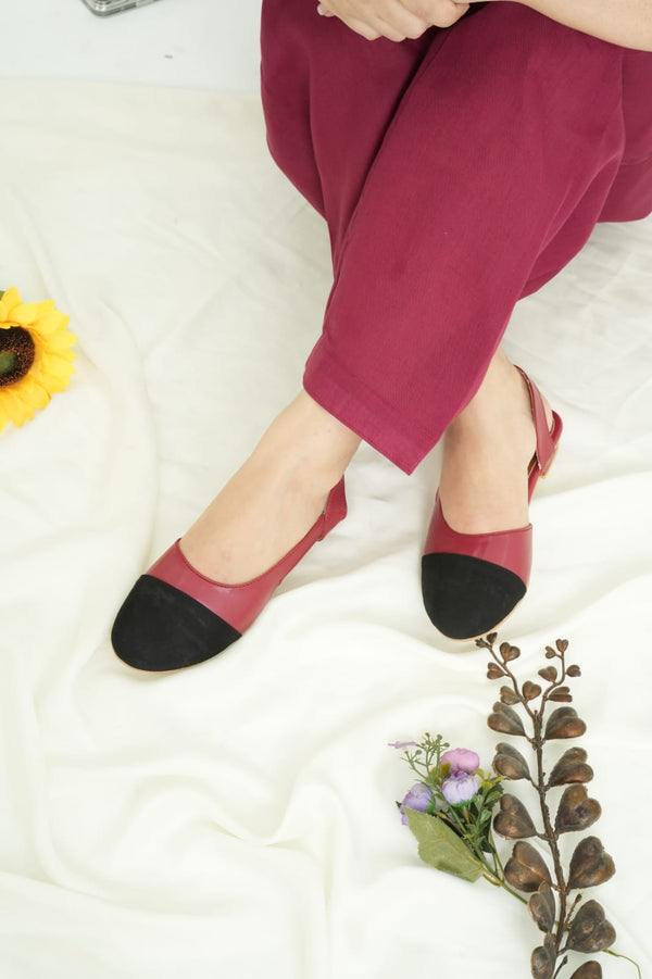 Sling Back Flats EL-120